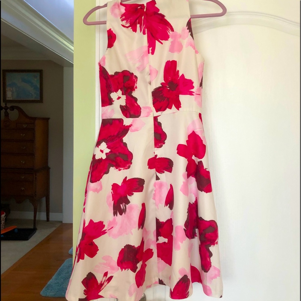 Donna Morgan women’s size 2 pink floral dress